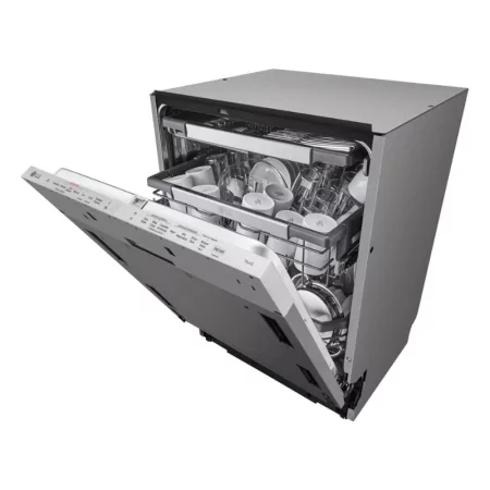 Máquina de Lavar Loiça Encastre LG DB475TXS - (14 Conjuntos - 59,8 cm - Painel Inox)