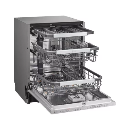 Máquina de Lavar Loiça Encastre LG DB475TXS - (14 Conjuntos - 59,8 cm - Painel Inox)