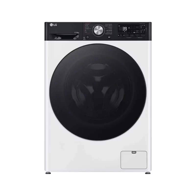 Máquina de Lavar e Secar Roupa LG F4DR7511SGH - (6/11 kg - 1400 RPM - Branco)|LG|8806084292995 Máquina de Lavar e Secar Roupa LG F4DR7511SGH - (6/11 kg - 1400 RPM - Branco)|LG|8806084292995