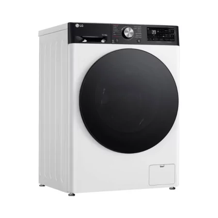 Máquina de Lavar e Secar Roupa LG F4DR7511SGH - (6/11 kg - 1400 RPM - Branco)|LG|8806084292995