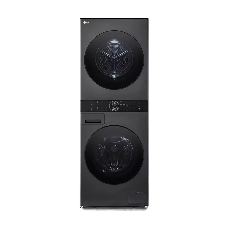 Máquina de Lavar e Secar Roupa LG Washtower WT1210BBF - (10/12 kg - 1400 rpm - Preto)