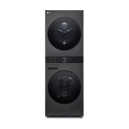 Máquina de Lavar e Secar Roupa LG Washtower WT1210BBF - (10/12 kg - 1400 rpm - Preto)|LG|8806084115218