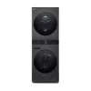 Máquina de Lavar e Secar Roupa LG Washtower WT1210BBF - (10/12 kg - 1400 rpm - Preto)