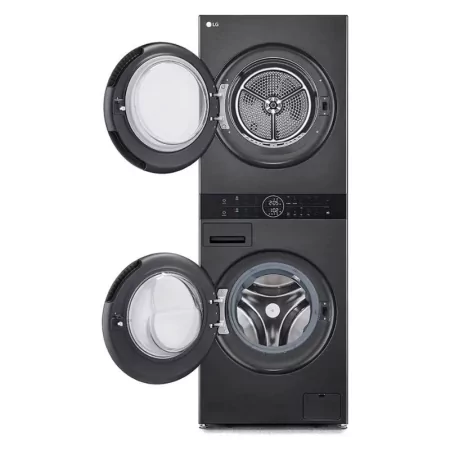 Máquina de Lavar e Secar Roupa LG Washtower WT1210BBF - (10/12 kg - 1400 rpm - Preto)|LG|8806084115218