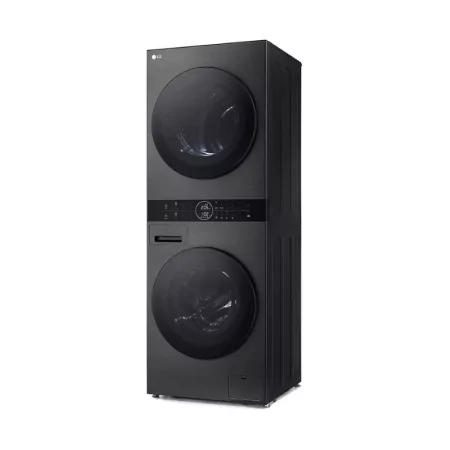 Máquina de Lavar e Secar Roupa LG Washtower WT1210BBF - (10/12 kg - 1400 rpm - Preto)|LG|8806084115218
