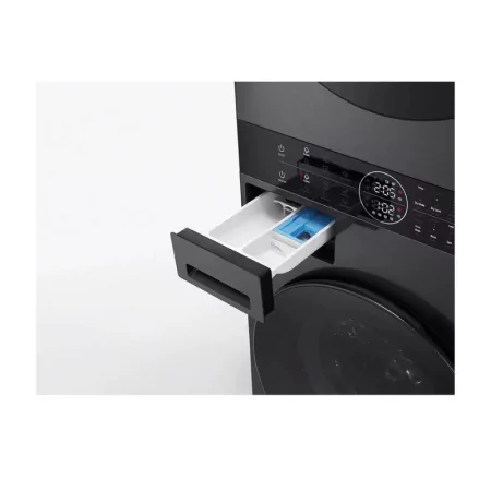 Máquina de Lavar e Secar Roupa LG Washtower WT1210BBF - (10/12 kg - 1400 rpm - Preto)|LG|8806084115218