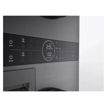 Máquina de Lavar e Secar Roupa LG Washtower WT1210BBF - (10/12 kg - 1400 rpm - Preto)|LG|8806084115218