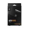 Disco SSD Interno Samsung 870 EVO - (1 TB - Serial ATA III - 560 MB/s)|Samsung|8806090396038