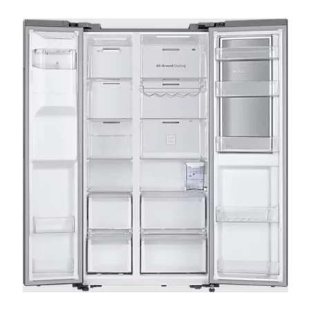 Frigorífico Side By Side SAMSUNG RH64DG53R3S9EF (No Frost - 178 cm - 628 L - Inox)