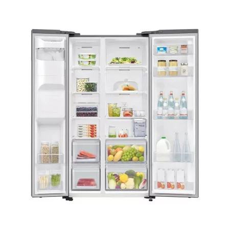 Frigorífico Side By Side Samsung RS64DG5303S9EF - (No Frost - 178 cm - 635 L - Inox)|Samsung|8806095540870