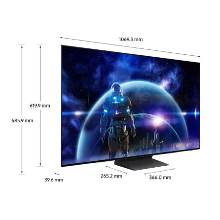 Smart TV SAMSUNG 48" TQ48S90DAEXXC - (OLED - 4K Ultra HD)