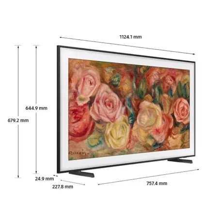 Smart TV SAMSUNG 55" TQ55LS03DAUXXC - (QLED - 4K Ultra HD)