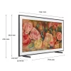 Smart TV Samsung 55" TQ55LS03DAUXXC - (QLED - 4K Ultra HD)|Samsung|8806095445410