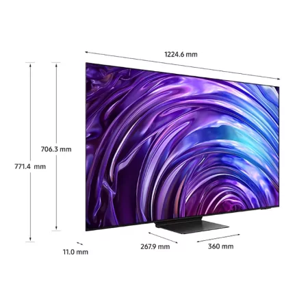 Smart TV SAMSUNG 55" TQ55S95DATXXC - (OLED - 4K Ultra HD)