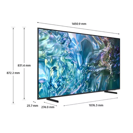 Smart TV Samsung 75" TQ75Q60DAUXXC - (QLED - 4K Ultra HD)|Samsung|8806095414904
