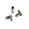 Conector de Antena IEC Fêmea - Alcad - Coaxial RG6 - HC-000|ALCAD|8425988231253