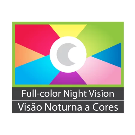 IPCAM Amiko BW60M200POE 2MP Visão Noturna a Cores