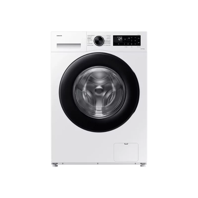 Máquina de Lavar Samsung WW80CGC04DAEEP - (8 Kg - 1400 rpm - Branco)|Samsung|8806095210278 Máquina de Lavar Samsung WW80CGC04DAEEP - (8 Kg - 1400 rpm - Branco)|Samsung|8806095210278