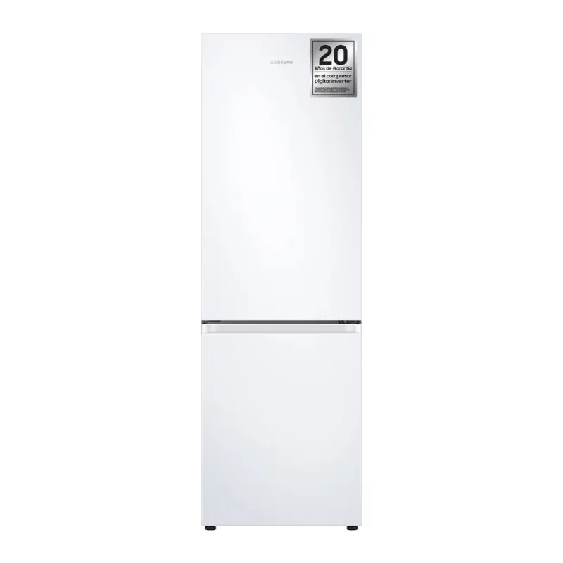 Frigorífico Combinado Samsung RB34C600DWW/EF - (No Frost - 185.3 cm - 344 L - Branco)|Samsung|8806094767872