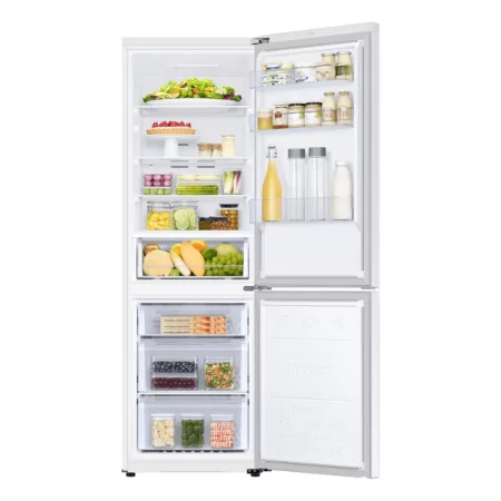 Frigorífico Combinado Samsung RB34C600DWW/EF - (No Frost - 185.3 cm - 344 L - Branco)|Samsung|8806094767872