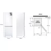Samsung - Combinado RB34C600DWW/EF