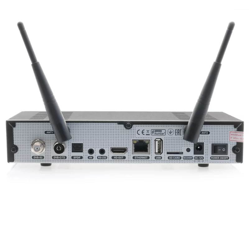 Octagon SF8008 V3 4K UHD E2 - Gigabit - Combo