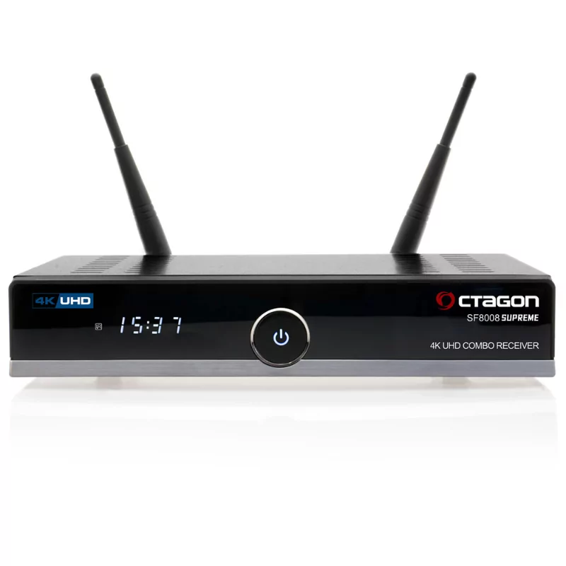 Octagon SF8008 V3 4K UHD E2 - Gigabit - Combo