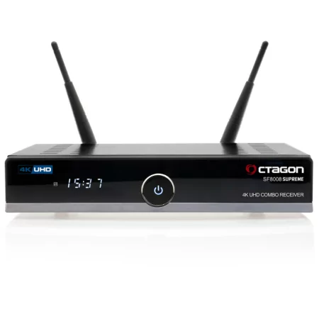 Octagon SF8008 V3 4K UHD E2 - Gigabit - Combo