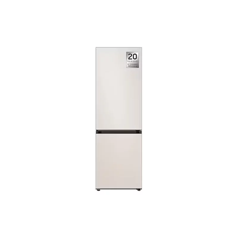 Frigorífico Combinado Samsung RB34C6B1DCE - (No Frost - 185,3 cm - 344 L - Creme)|Samsung|8806095076959 Frigorífico Combinado Samsung RB34C6B1DCE - (No Frost - 185,3 cm - 344 L - Creme)|Samsung|8806095076959