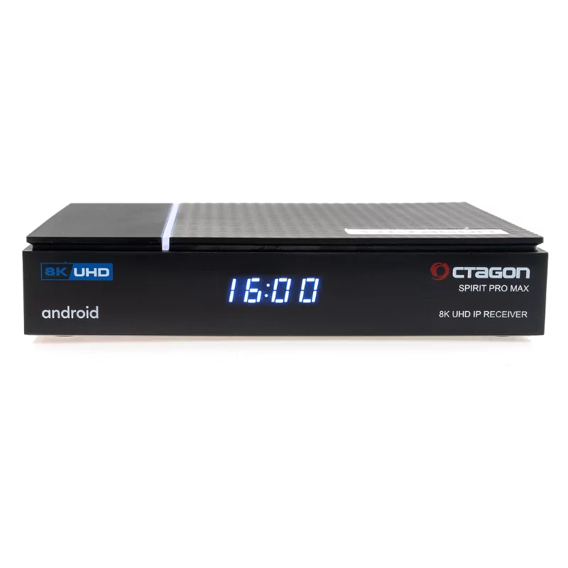 Octagon Spirit 8K UHD - 4GB/64GB - (Android TV - 5G - RCU BT)|Octagon|4262454470594 Octagon Spirit 8K UHD - 4GB/64GB - (Android TV - 5G - RCU BT)|Octagon|4262454470594