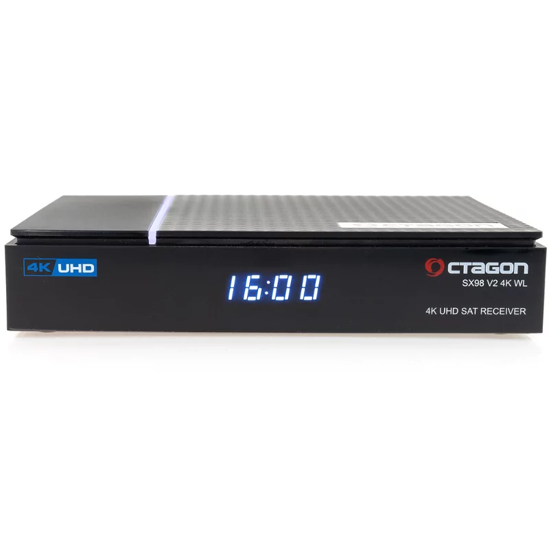 Octagon SX98 V2 4K UHD - (S2+IP - 5G - DVB-S2 - Linux)