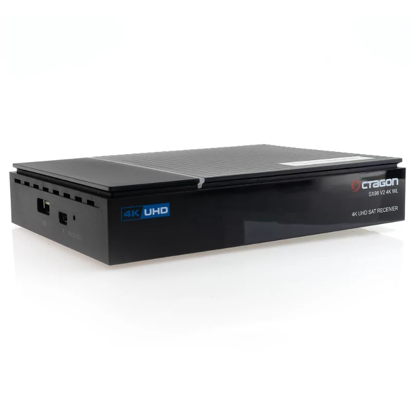 Octagon SX98 V2 4K UHD - (S2+IP - 5G - DVB-S2 - Linux)