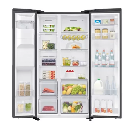 Frigorífico Side by Side Samsung RS65DG54R3B1 - (No Frost - 170 cm - 635 L - Preto)|Samsung|8806095541112
