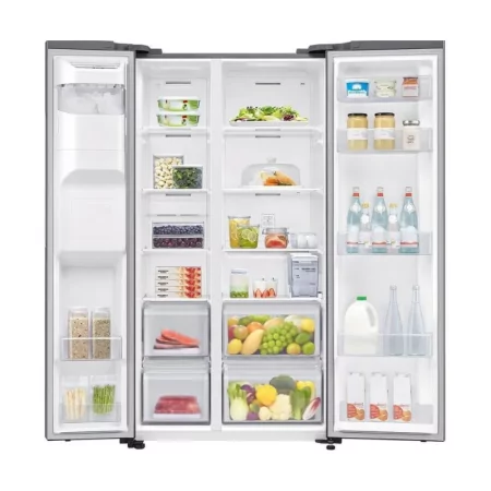 Frigorífico Side by Side Samsung RS64DG5303S9EF - (No Frost - 178 cm - 635 L - Inox)|Samsung|8806095463759