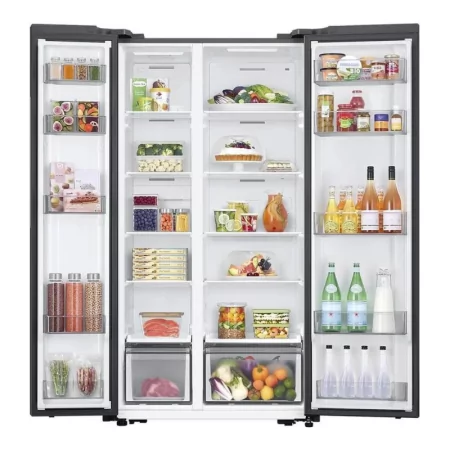 Frigorífico Side by Side Samsung RS57DG400EM9 E - (No Frost - 583 L - 178 cm - Inox)|Samsung|8806095757391