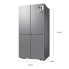 Frigorífico Side by Side Samsung RF65DG960ESREF - (No Frost - 183 cm - 646 L - Inox)|Samsung|8806095492315