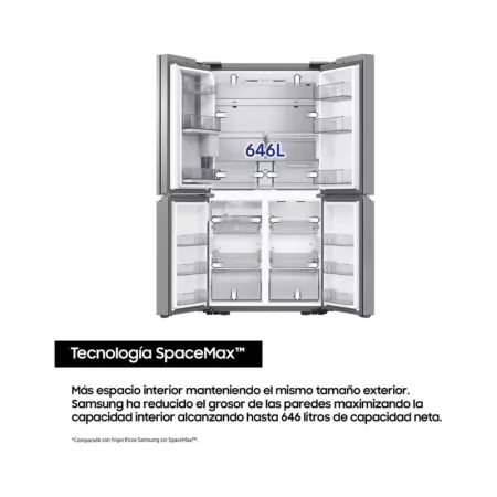 Frigorífico Side by Side Samsung RF65DG960ESREF - (No Frost - 183 cm - 646 L - Inox)|Samsung|8806095492315