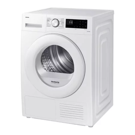 Máquina de Secar Roupa Samsung DV80CGC0B0TEEP - (8 kg - Bomba de Calor - Branco)|Samsung|8806095190006