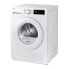 Máquina de Secar Roupa Samsung DV80CGC0B0TEEP - (8 kg - Bomba de Calor - Branco)