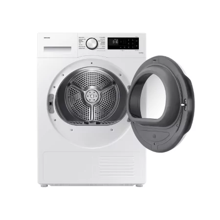 Máquina de Secar Roupa Samsung DV80CGC0B0TEEP - (8 kg - Bomba de Calor - Branco)|Samsung|8806095190006