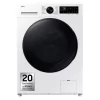 Máquina de Lavar e Secar Roupa SAMSUNG WD90DG5B15BEEP - (6/9KG - 1400 rpm - Branco)