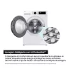 Máquina de Lavar e Secar Roupa SAMSUNG WD90DG5B15BEEP - (6/9KG - 1400 rpm - Branco)