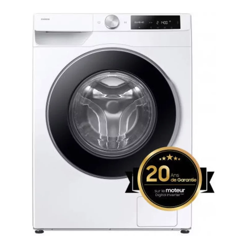 Máquina de Lavar Roupa Samsung WW90DG6U85LEU3 - (9 kg - 1400 rpm - Branco)|Samsung|8806095550572 Máquina de Lavar Roupa Samsung WW90DG6U85LEU3 - (9 kg - 1400 rpm - Branco)|Samsung|8806095550572