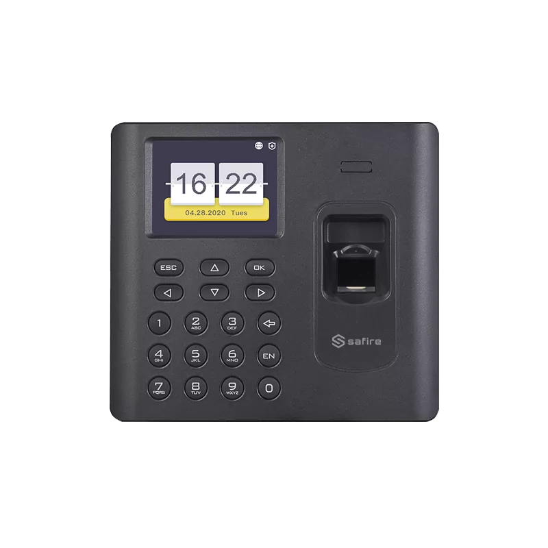 Safire Time & Attendance Control - Fingerprint - EM Card - Keypad