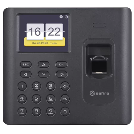 Safire Time & Attendance Control - Fingerprint - EM Card - Keypad
