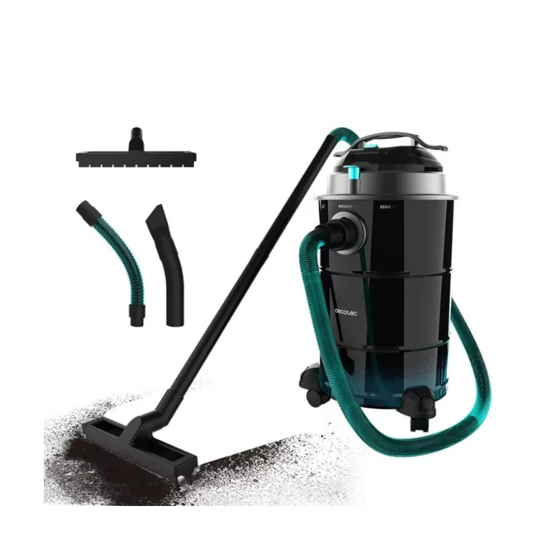 Aspirador de Cinzas Cecotec - ( 30 L - 1500 W ) Conga Ash 6000 Easy Go Xl|Cecotec|8435484081221 Aspirador de Cinzas Cecotec - ( 30 L - 1500 W ) Conga Ash 6000 Easy Go Xl|Cecotec|8435484081221