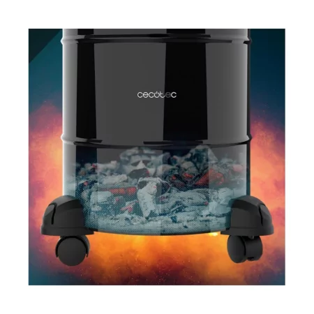 Aspirador de Cinzas Cecotec - ( 30 L - 1500 W ) Conga Ash 6000 Easy Go Xl|Cecotec|8435484081221