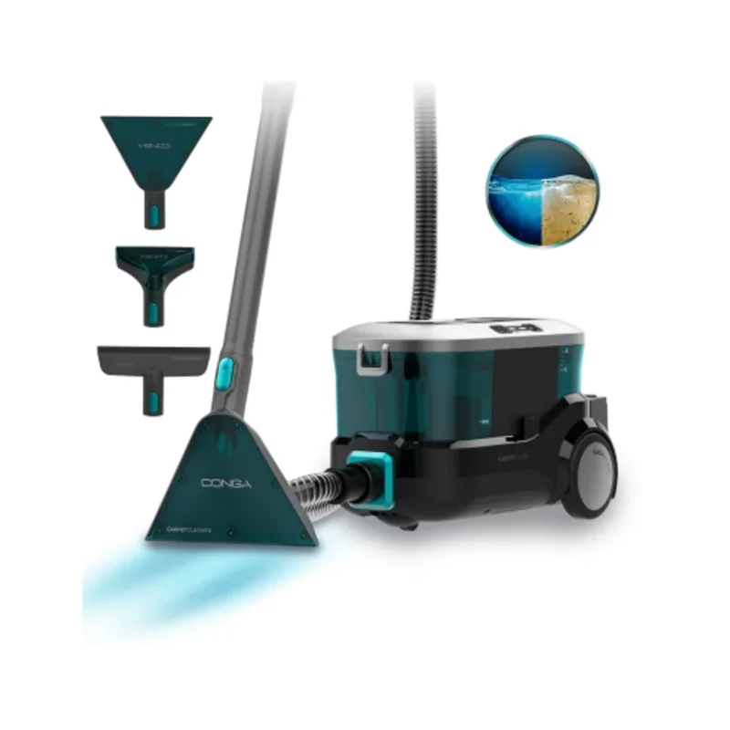 Aspirador de Carpetes Cecotec - ( 800 W - 1,5 L ) - Conga Carpetclean 10000 Easyhome|Cecotec|8435484085731 Aspirador de Carpetes Cecotec - ( 800 W - 1,5 L ) - Conga Carpetclean 10000 Easyhome|Cecotec|8435484085731