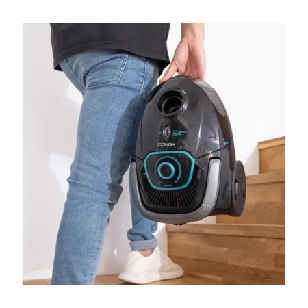 Aspirador CECOTEC Conga Powerbag 2500 Compact Plus Preto