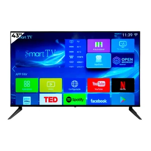 Smart TV 43" Android Full...